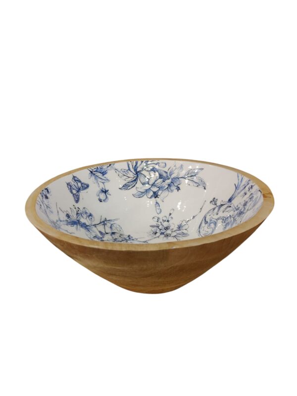 HSL-21 MAVİ YUVARLAK DERİN KASE