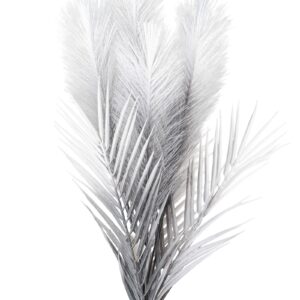 9191-13 YAPAY ÇİÇEK GRİ