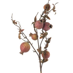 863-1 YAPAY ÇİÇEK BORDO