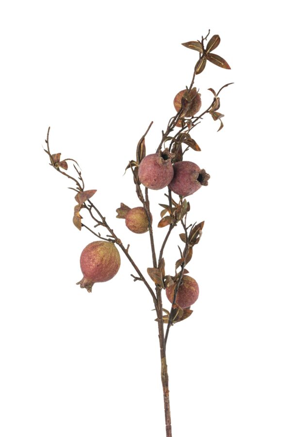 863-1 YAPAY ÇİÇEK BORDO