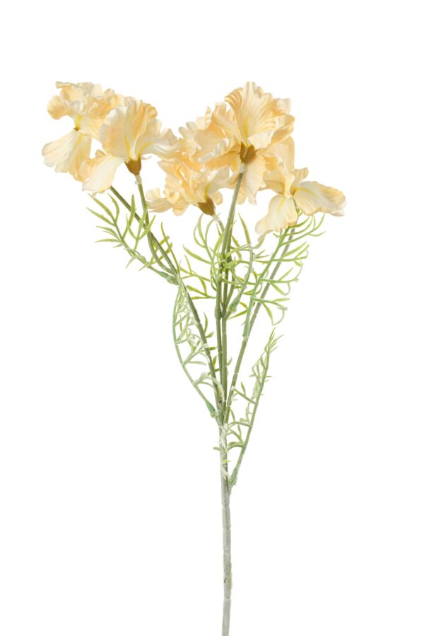 863-2 YAPAY ÇİÇEK AÇIK SARI