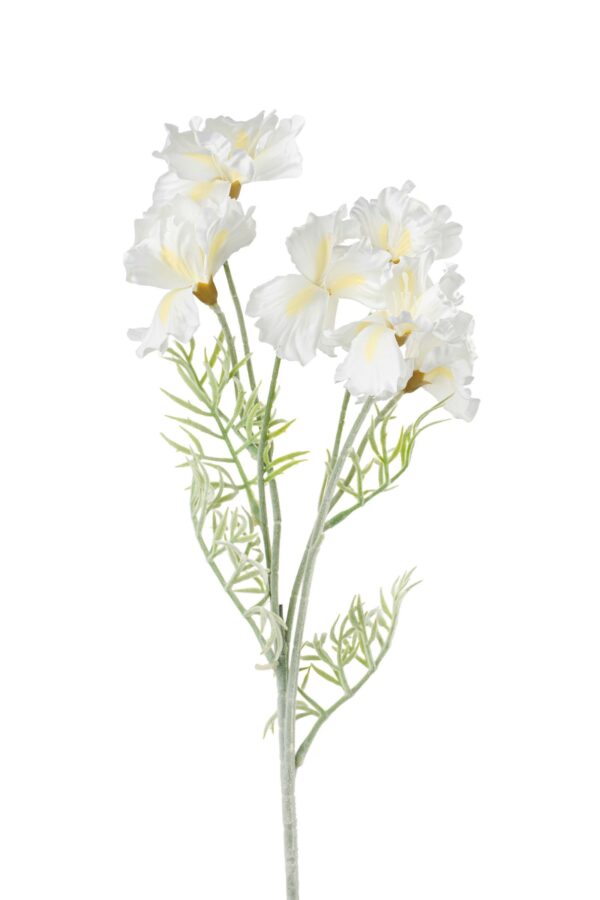 863-2 YAPAY ÇİÇEK KREM