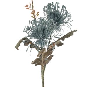 863-3 YAPAY ÇİÇEK MAVİ