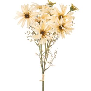 863-4 YAPAY ÇİÇEK KREM