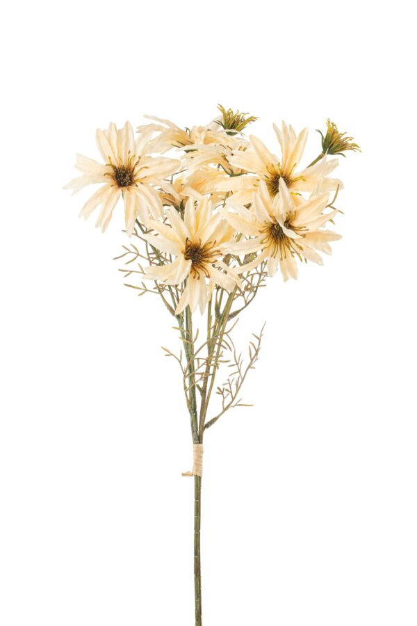 863-4 YAPAY ÇİÇEK KREM