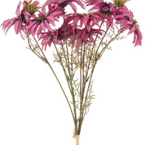 863-4 YAPAY ÇİÇEK MOR