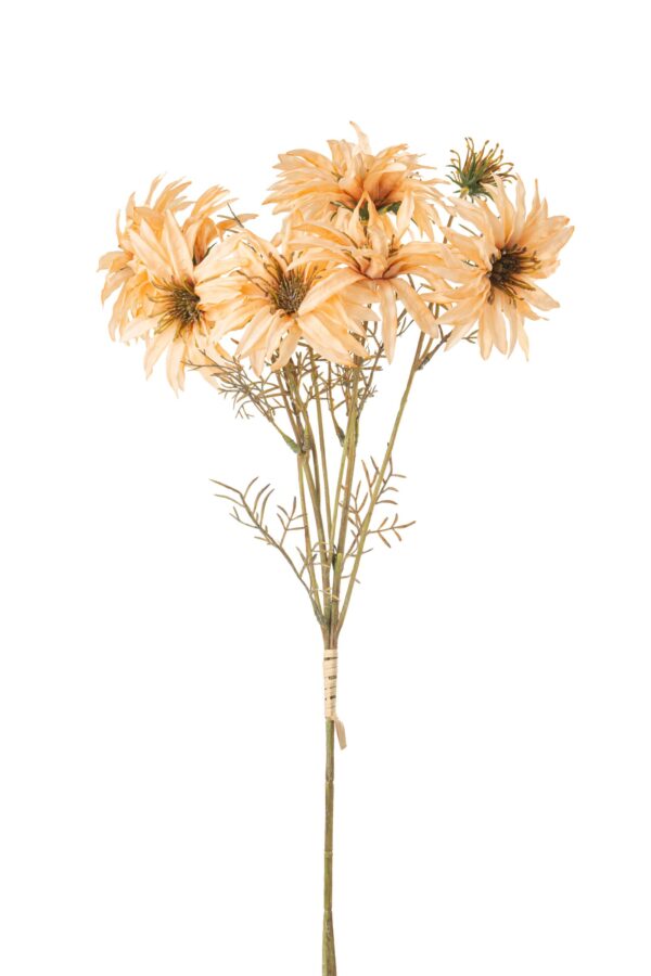 863-4 YAPAY ÇİÇEK ORANJ