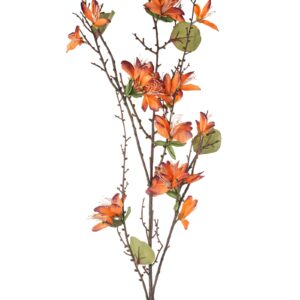 863-5 YAPAY ÇİÇEK TURUNCU