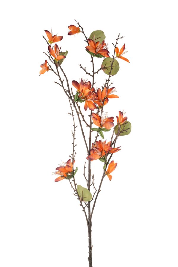 863-5 YAPAY ÇİÇEK TURUNCU