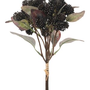 863-6 YAPAY ÇİÇEK SİYAH