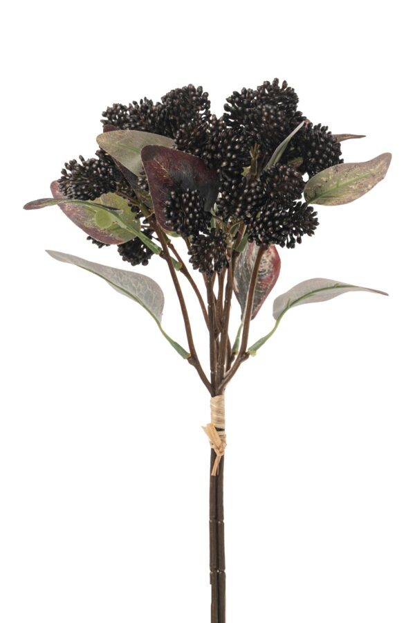 863-6 YAPAY ÇİÇEK SİYAH