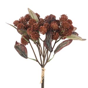 863-6 YAPAY ÇİÇEK TURUNCU