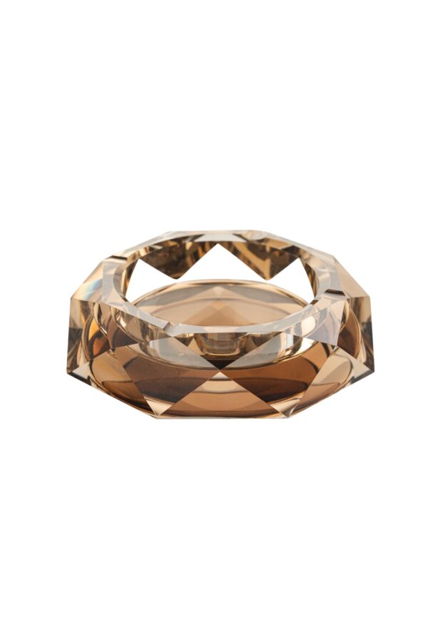 TY3003-18 GOLD KRİSTAL KÜL TABLASI