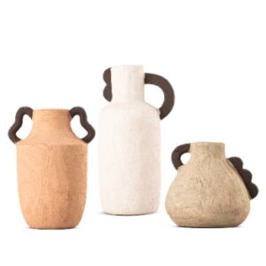 002 SERAMİK OBJE 3'LÜ SET