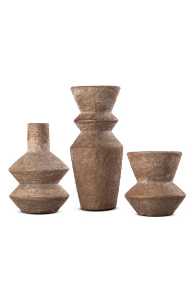004A-1 SERAMİK OBJE 3'LÜ SET