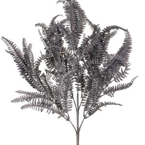 H035 YAPAY ÇİÇEK GRİ