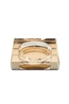 TY3002-15 KRİSTAL KÜL TABLASI GOLD