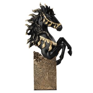 XL-7003 POLİRESİN KAİDELİ AT BİBLO