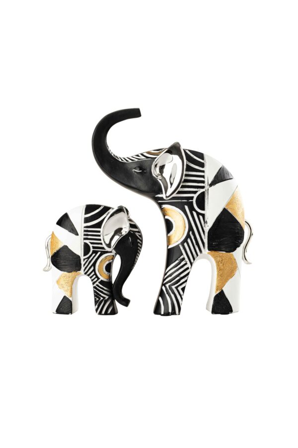 XL-7187 POLİRESİN FİL BİBLO