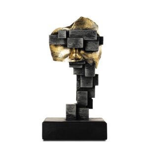 XL-80825 POLİRESİN MASK BİBLO