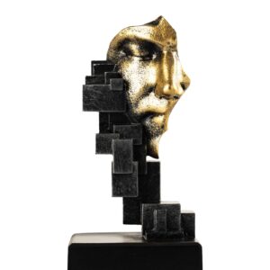 XL-80826 POLİRESİN MASK BİBLO