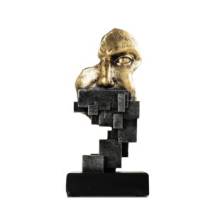 XL-80827 POLİRESİN MASK BİBLO