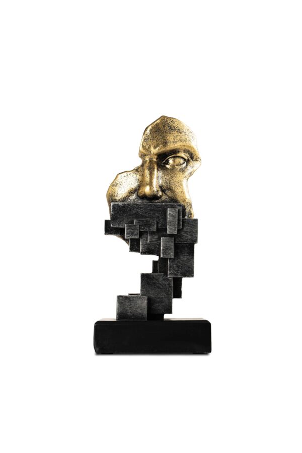 XL-80827 POLİRESİN MASK BİBLO