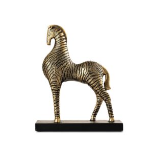 XL-80855G POLİRESİN AT BİBLO