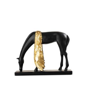 XL-81035 POLİRESİN AT BİBLO