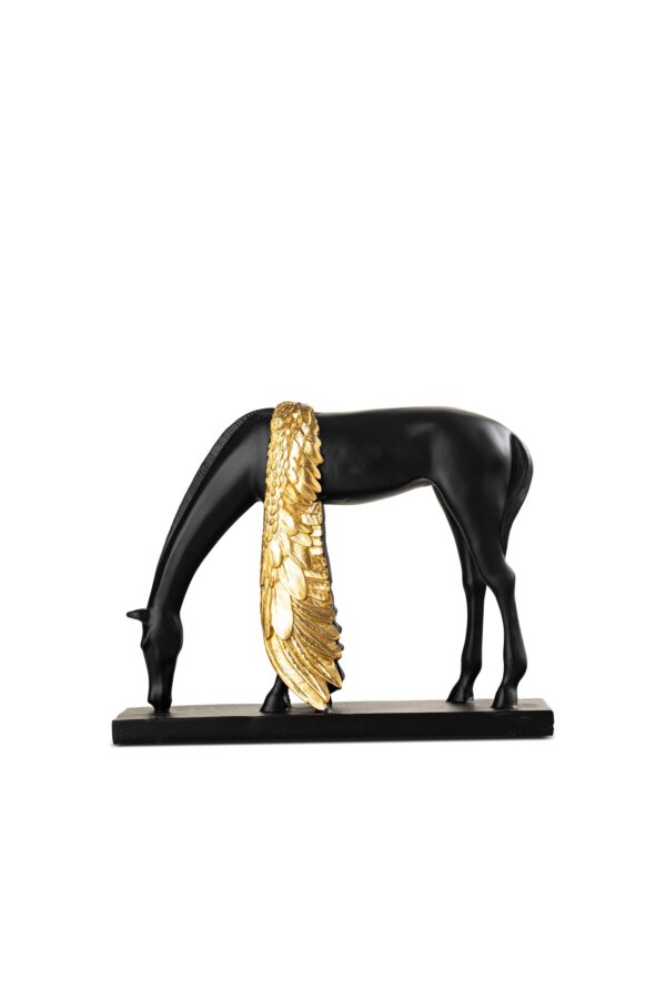 XL-81035 POLİRESİN AT BİBLO