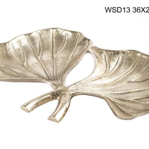 WSD13 2 BÖLÜM METAL DÖK YAPRAK GOLD