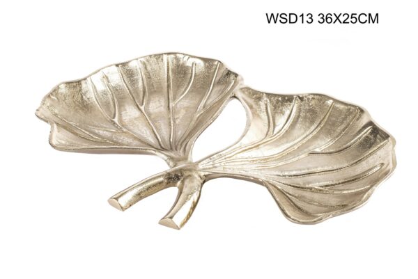 WSD13 2 BÖLÜM METAL DÖK YAPRAK GOLD