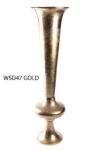 WSD47 GOLD METAL DÖK VAZO