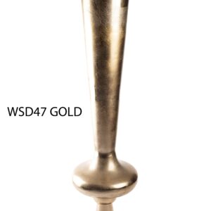 WSD47 GOLD METAL DÖK VAZO