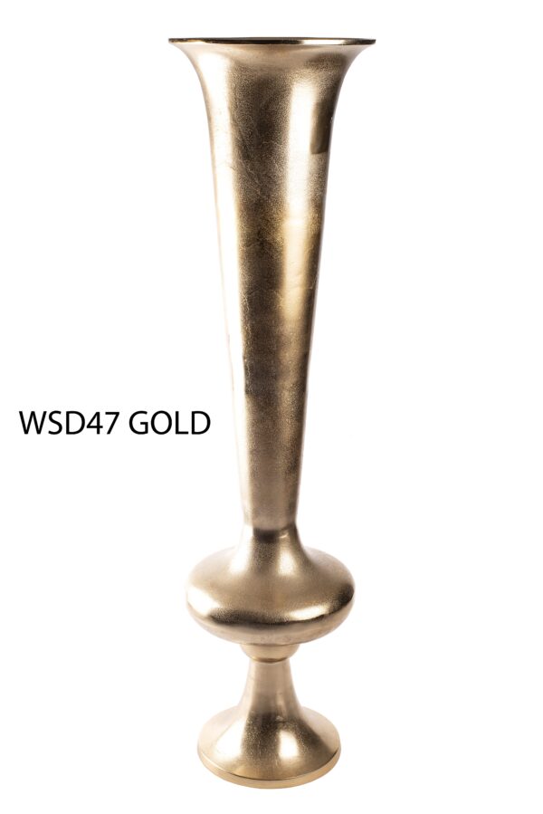 WSD47 GOLD METAL DÖK VAZO