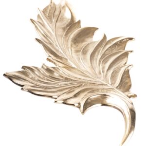 WSD53 GOLD METAL DÖKÜM YAPRAKLI TABAK