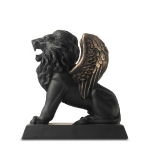 W8000-1166 POLİRESİN ASLAN OBJE KÜÇÜK