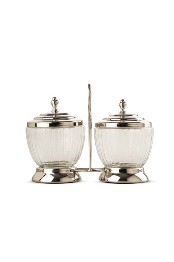 GLB-45 2Lİ KAVANOZ SET
